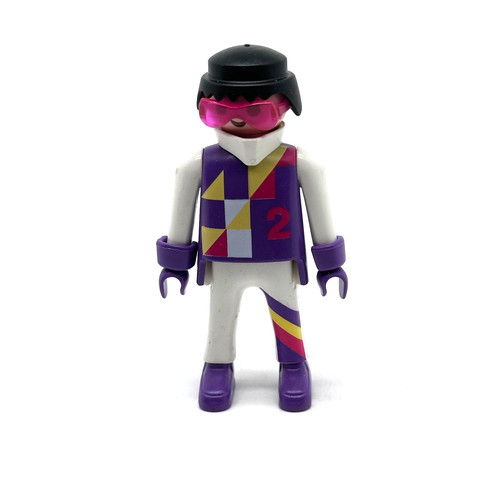 Playmobil sport lugeur - sport, *
