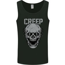 Débardeur Hommes Crâne