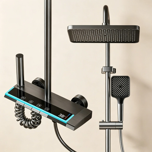 Colonne douche led fonctions - douche,