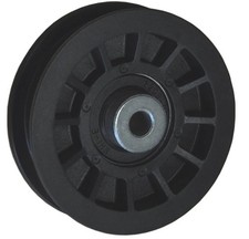 POULIE A GORGE PLATE