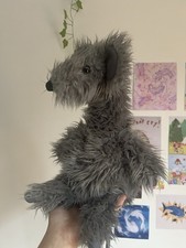 Jellycat Remington Rat Rare Retired HTF