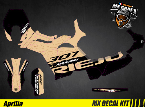 Kit déco moto pour mx - kit,