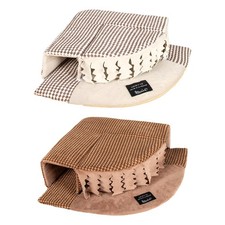 Cachette antidérapante et