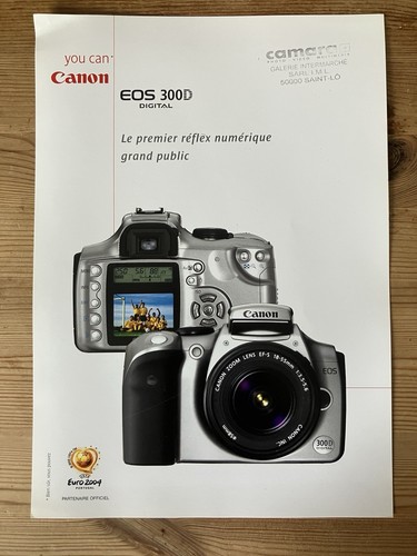 Canon eos 300d digital - eos,