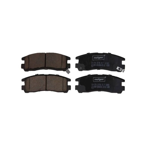 Maxgear plaquettes frein - de,