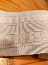 Ruflette couleur blanche