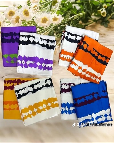 Tissu soie mousseline - tissu,