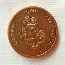 Gettone Coin Vintage Tecnotron