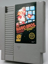 Super Mario Bros. (Nintendo 1988) NES -  Tested