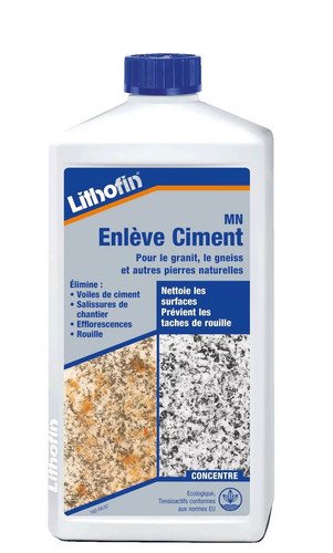 Lithofin enlève ciment - lithofin, 1