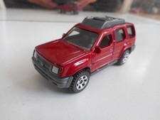 Nissan Xterra Matchbox rouge