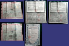 Titres Panama 1888 - Bon à