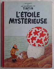 TINTIN L'ETOILE MYSTERIEUSE