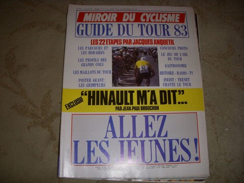 Miroir cyclisme 337 1983 - du,