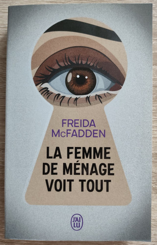 Femme ménage voit - la, de