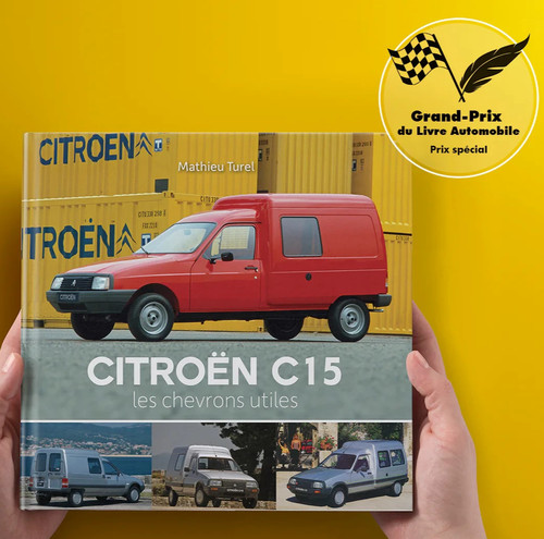 Citroen c15 les chevrons - citroen,