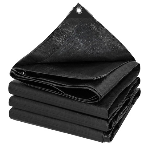 Bâche noire imperméable - bâche,