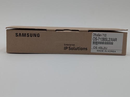 Samsung officeserv 7100 - samsung, 4sl2u