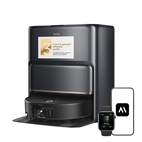 Robot nettoyeur laveur mova - nettoyeur,