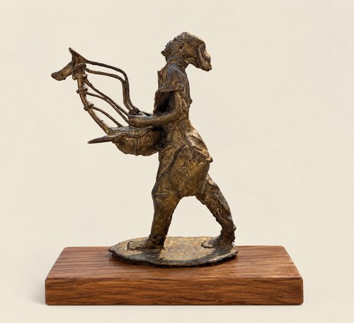 Statuette ancienne bronze - statuette,