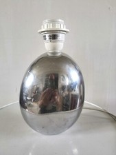 Lampe en métal Drimmer design années 80