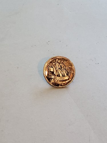 Bouton ancien argent - en, décor
