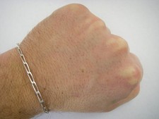 L:18.7cm bracelet gourmette /