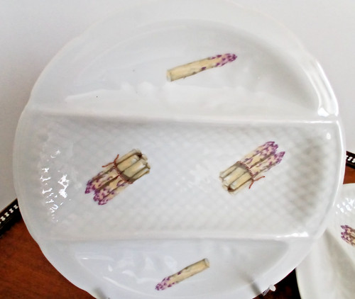 Lot assiettes à - de, 4