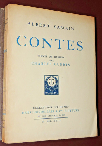 Albert samain contes ornés - -,