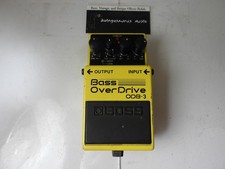 Boss ODB-3 Bass Overdrive Effects Pedal Free USA Shipping