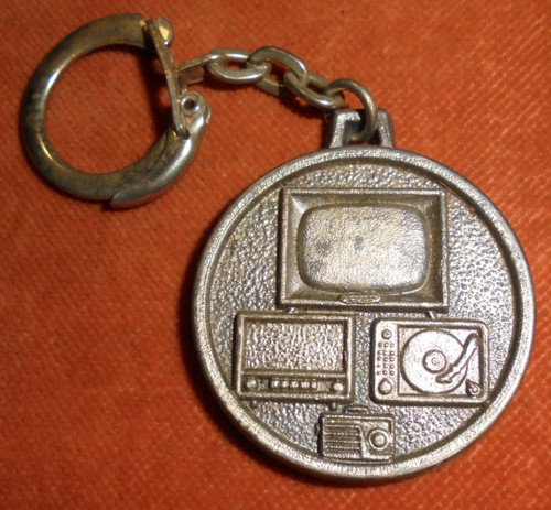 Porte clés télé concorde - télé,