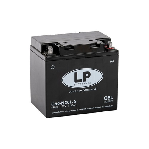 Batterie moto landport gel - batterie,