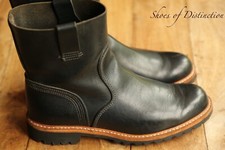 Timberland Boot Company Black Leather Boots Men's UK 9.5 US 10 M EU 43.5