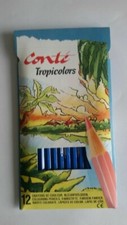 ETUI 12 CRAYONS COULEURS à la