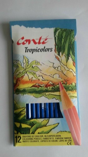 Etui crayons couleurs - à, la