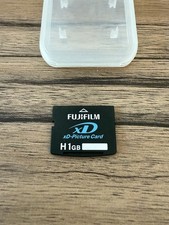 Fujifilm XD xD-picture card H 1 GB , fonctionnelle .