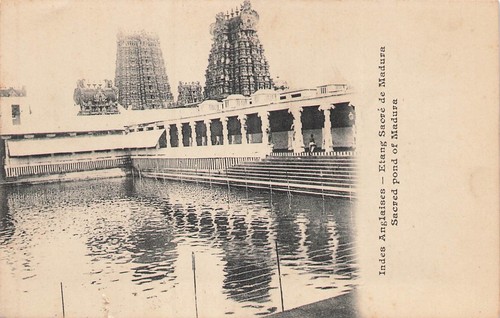 Indes anglaises etang sacré - indes,