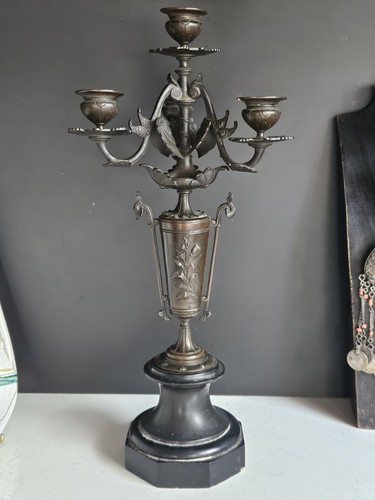 Bougeoir chandelier xix - bougeoir,