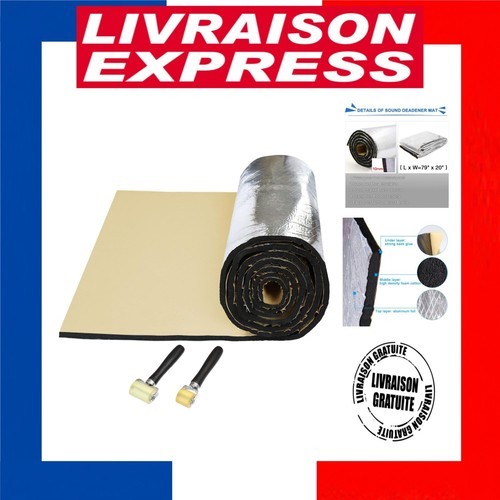 Tapis isolant phonique 10mm - tapis,