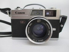 Canon Canonet QL17 QL 35mm Film Camera Rangefinder 40mm 1:1.7 TESETD WORKING!!!