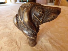 Antique wooden cane head, umbrella, umbrella, shepherd, mountain, folk art