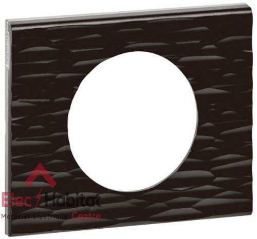 Plaque simple corian gougé - plaque,