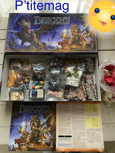 Jeu plateau descent voyage - jeu,