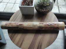 Rouleau encore emballé de