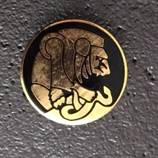 Pin’s Army Military Lion Snake Intelligence Security Protection (1123)