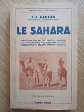 Le Sahara (E.-F. Gautier)
