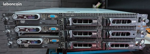 Dell poweredge 1950 complet - poweredge,