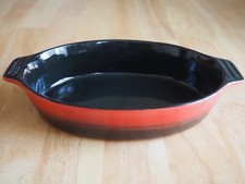 Plat à four ovale DLG La