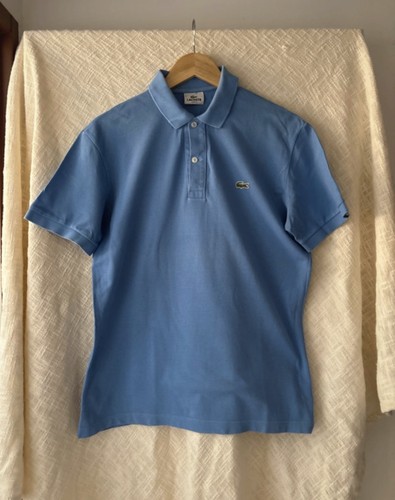 Polo lacoste bleu - 💙,