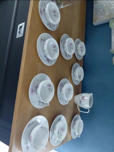 Limoges service porcelaine